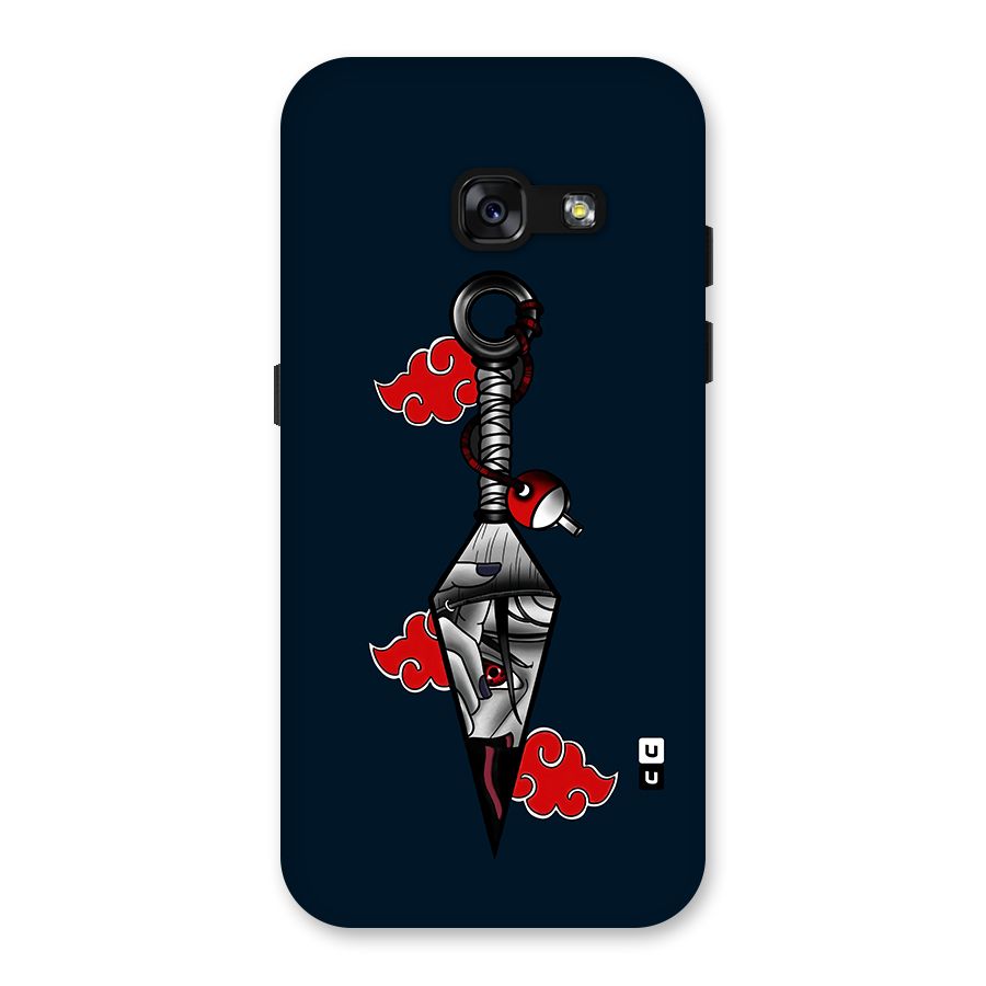 Itachi Kunai Naruto Back Case for Galaxy A3 (2017)