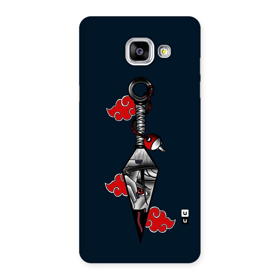 Itachi Kunai Naruto Back Case for Galaxy A5 2016