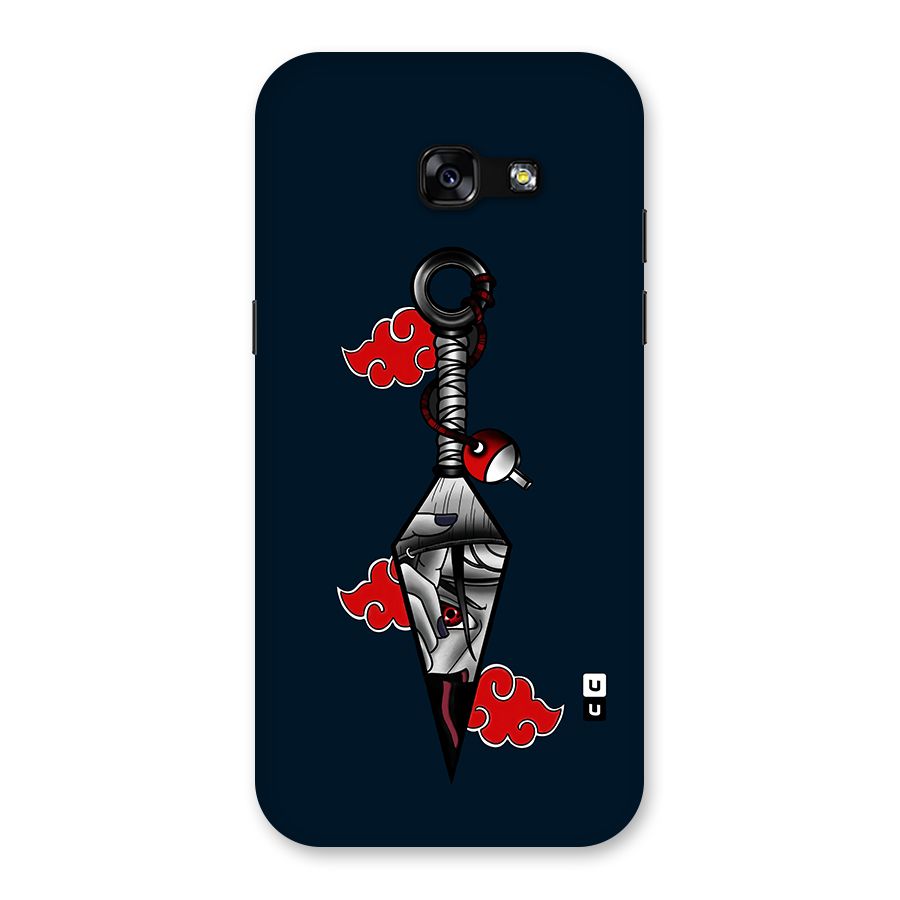 Itachi Kunai Naruto Back Case for Galaxy A5 2017