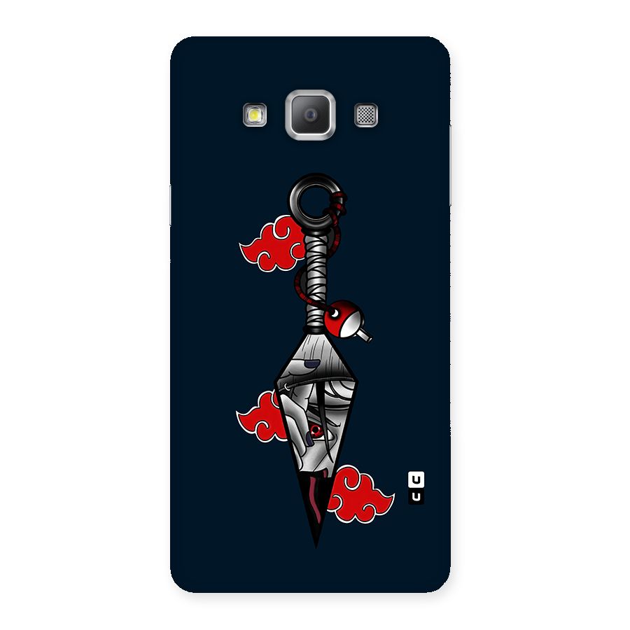 Itachi Kunai Naruto Back Case for Galaxy A7