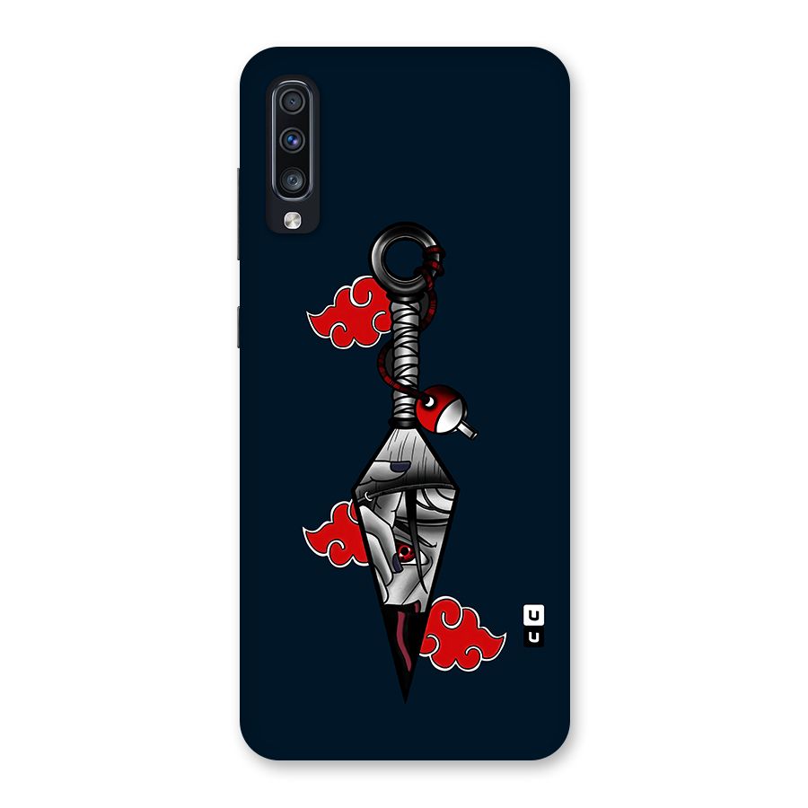 Itachi Kunai Naruto Back Case for Galaxy A70