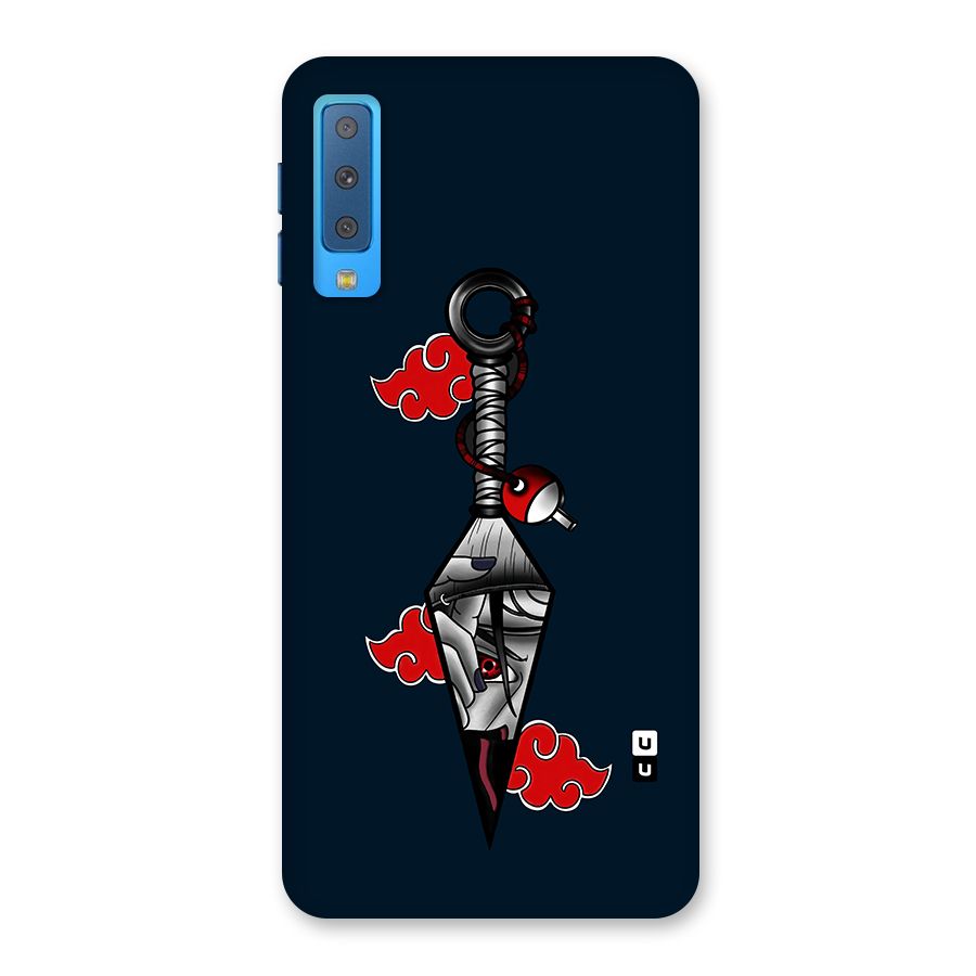 Itachi Kunai Naruto Back Case for Galaxy A7 (2018)