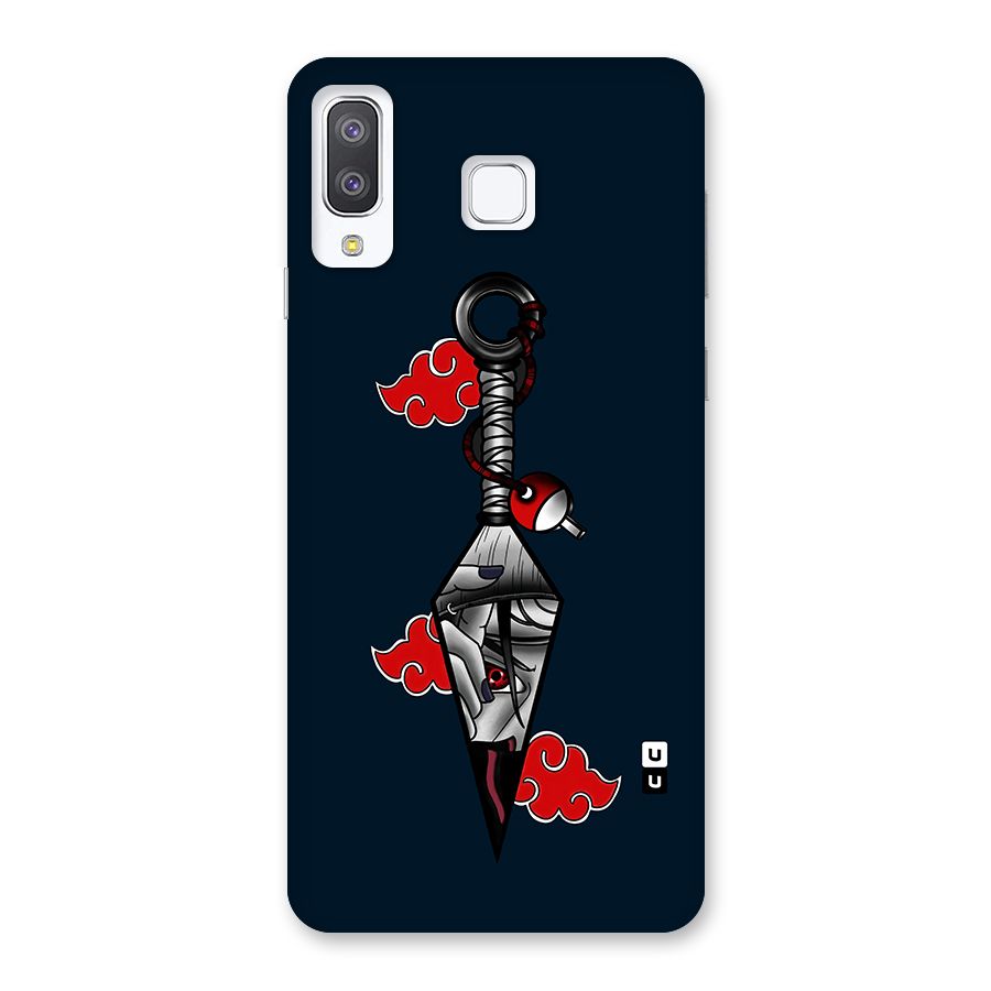 Itachi Kunai Naruto Back Case for Galaxy A8 Star