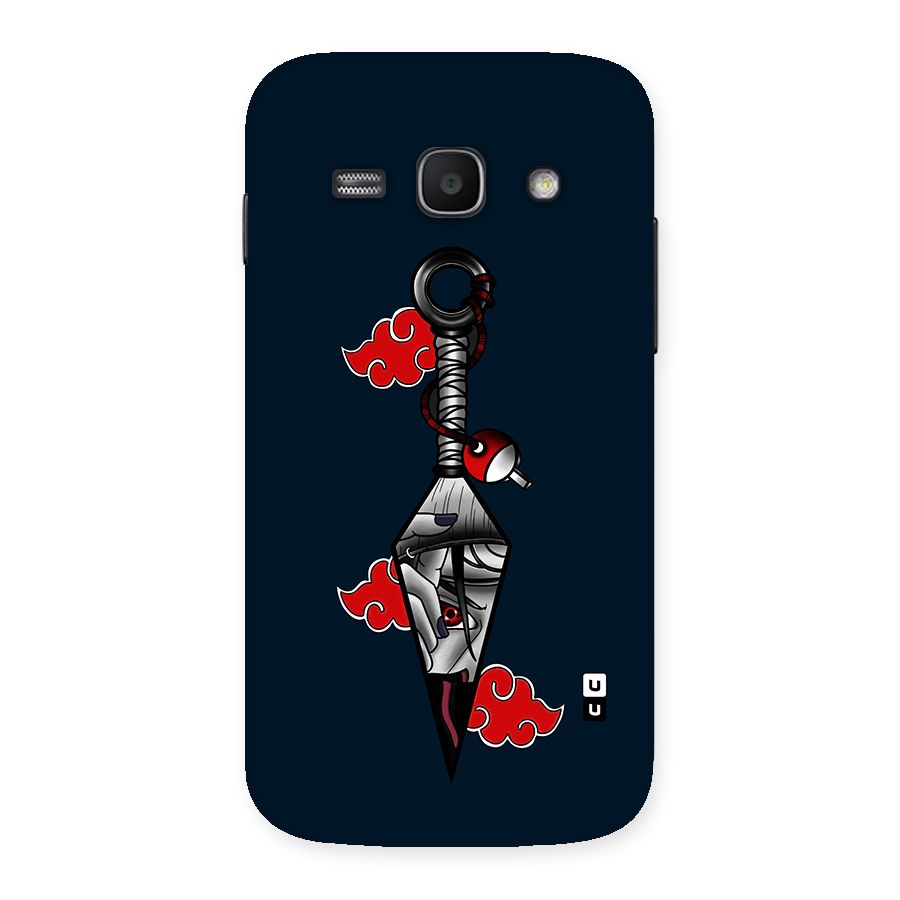 Itachi Kunai Naruto Back Case for Galaxy Ace 3