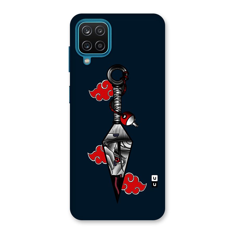 Itachi Kunai Naruto Back Case for Galaxy F12