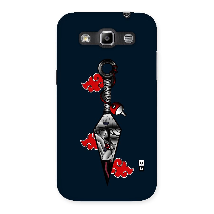 Itachi Kunai Naruto Back Case for Galaxy Grand Quattro