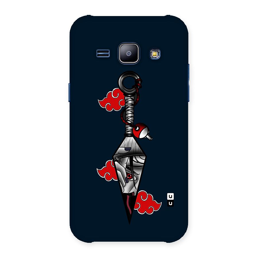 Itachi Kunai Naruto Back Case for Galaxy J1