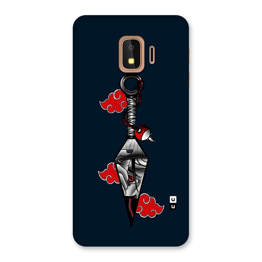 Itachi Kunai Naruto Back Case for Galaxy J2 Core