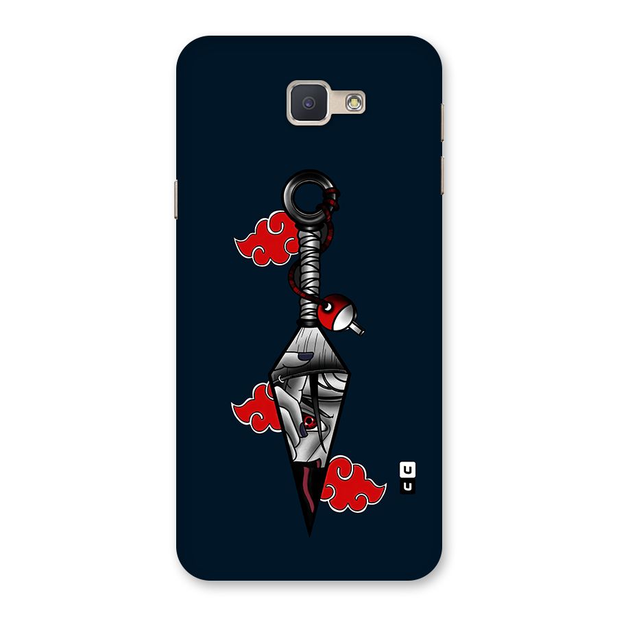 Itachi Kunai Naruto Back Case for Galaxy J5 Prime