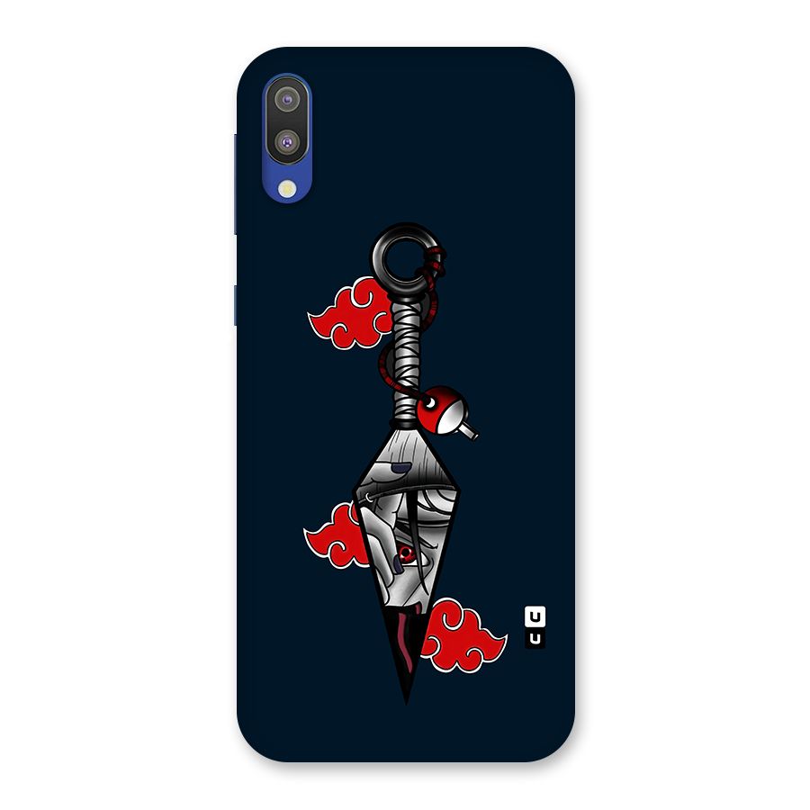 Itachi Kunai Naruto Back Case for Galaxy M10
