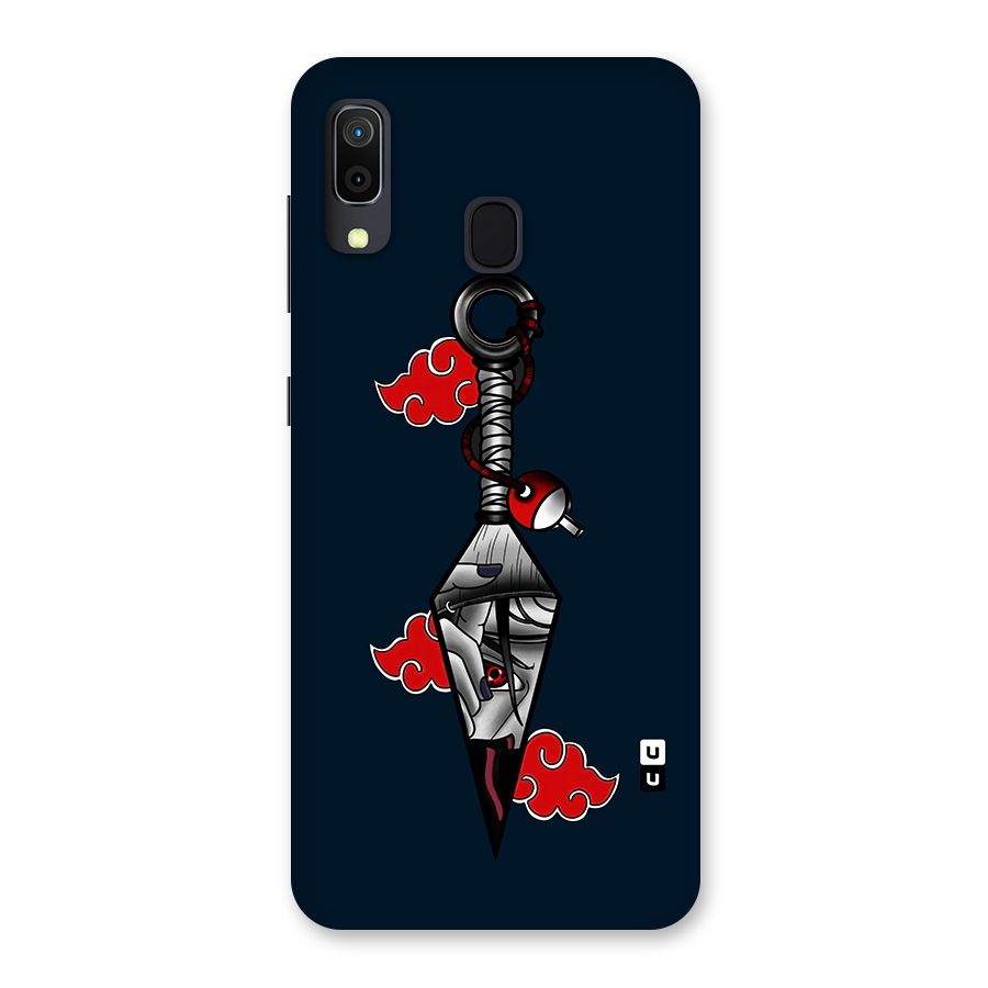 Itachi Kunai Naruto Back Case for Galaxy M10s