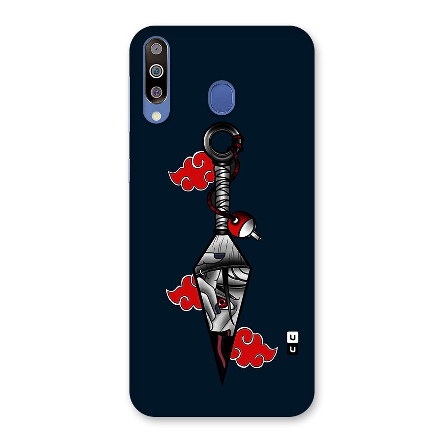 Itachi Kunai Naruto Back Case for Galaxy M30