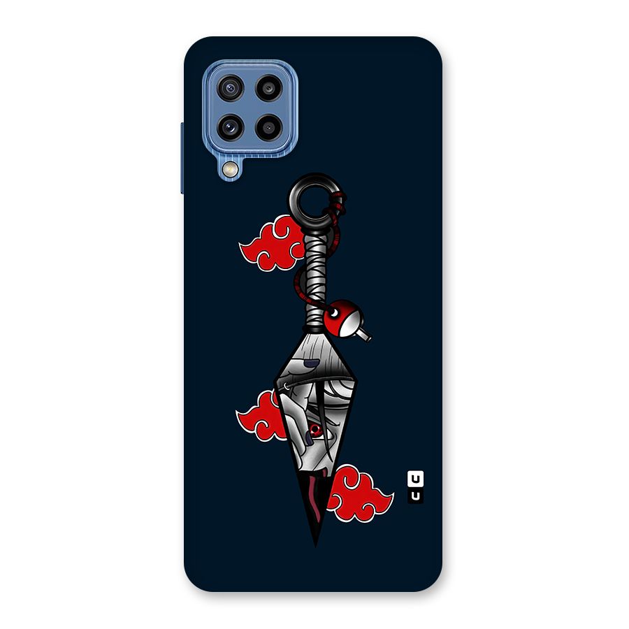 Itachi Kunai Naruto Back Case for Galaxy M32