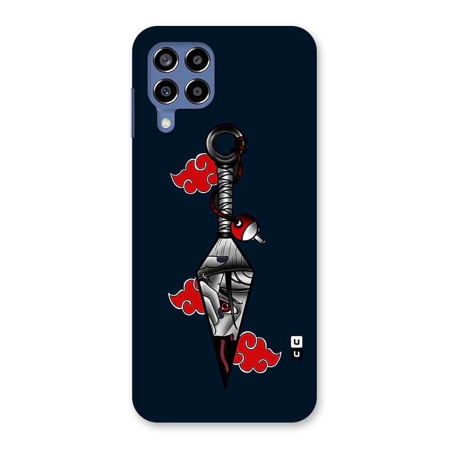 Itachi Kunai Naruto Back Case for Galaxy M53 5G