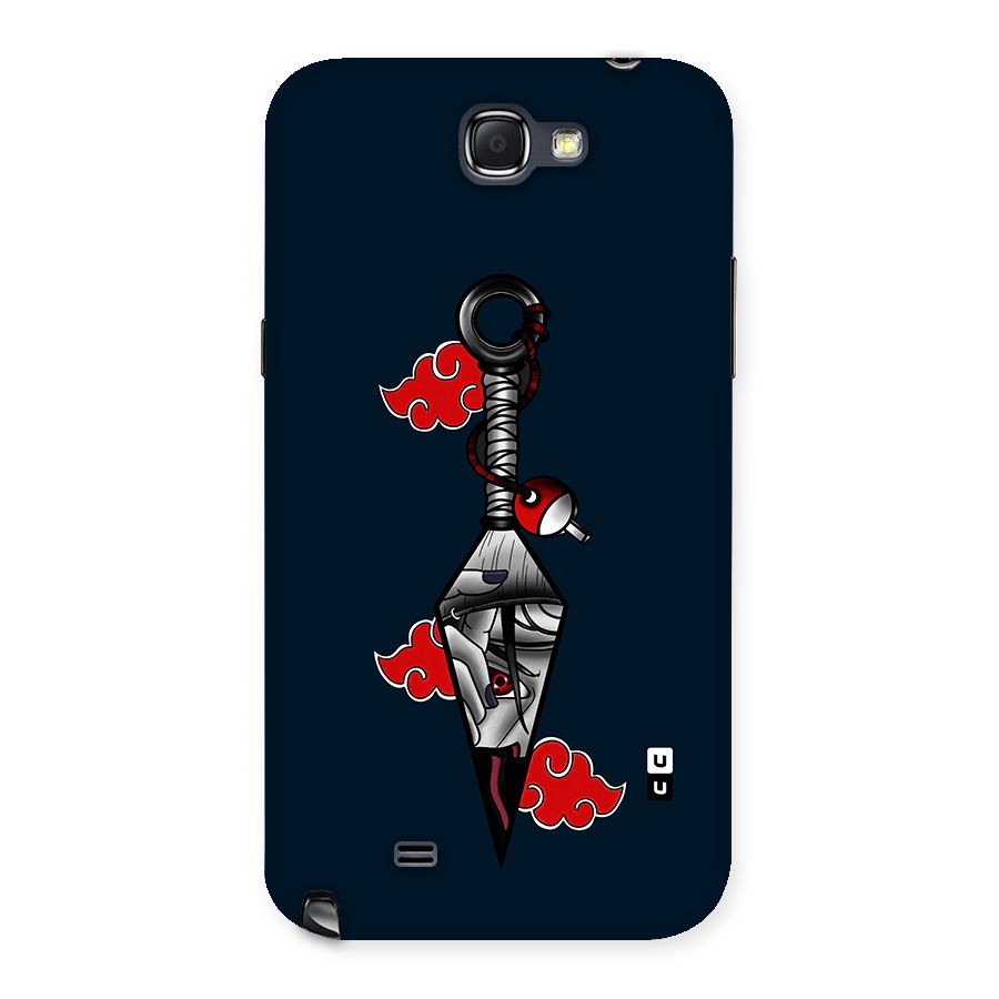 Itachi Kunai Naruto Back Case for Galaxy Note 2