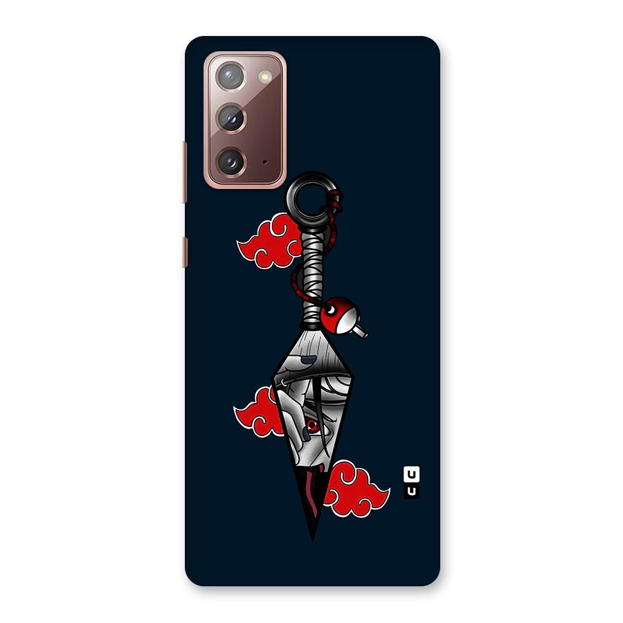 Itachi Kunai Naruto Back Case for Galaxy Note 20