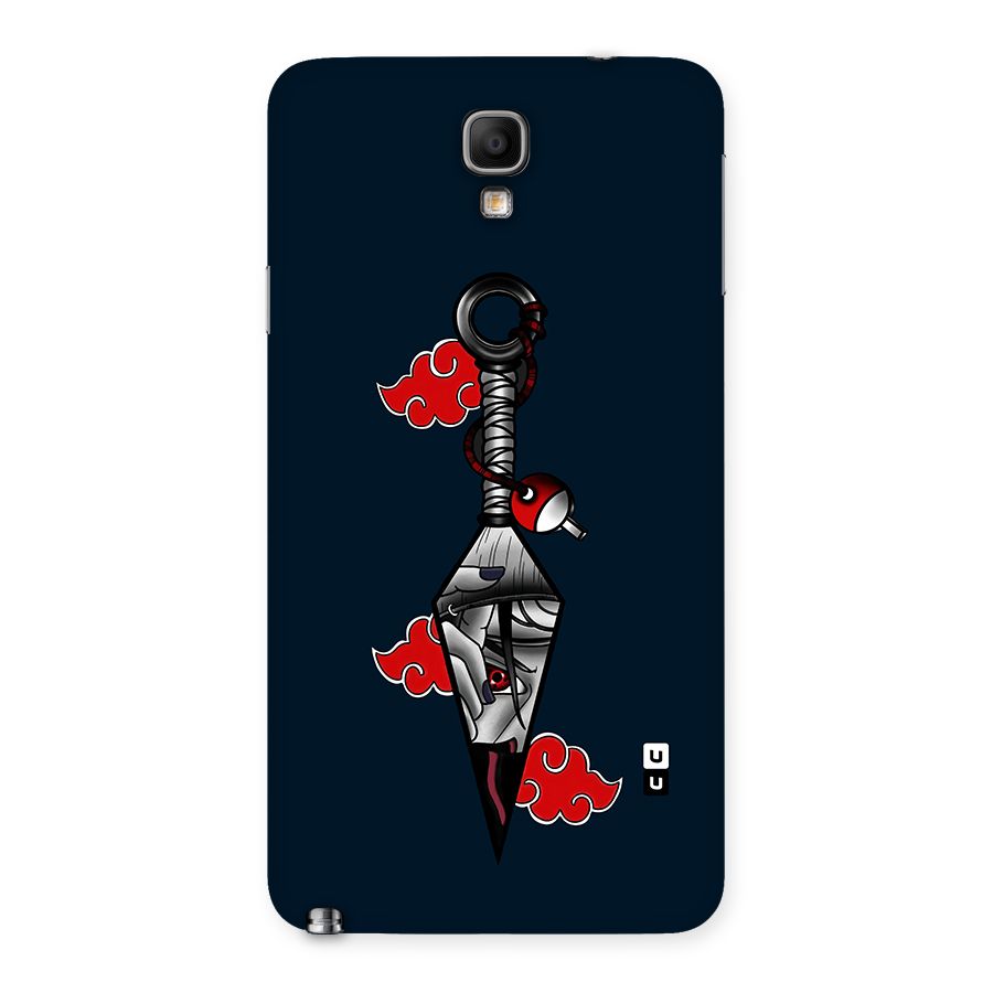Itachi Kunai Naruto Back Case for Galaxy Note 3 Neo