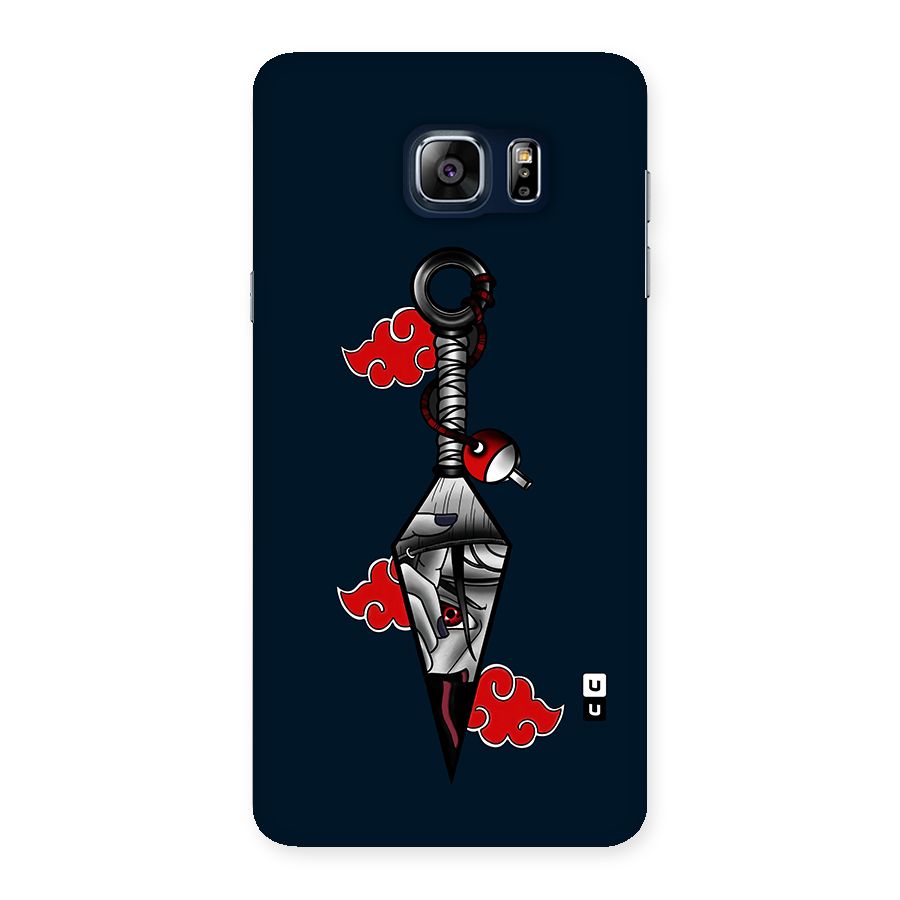 Itachi Kunai Naruto Back Case for Galaxy Note 5