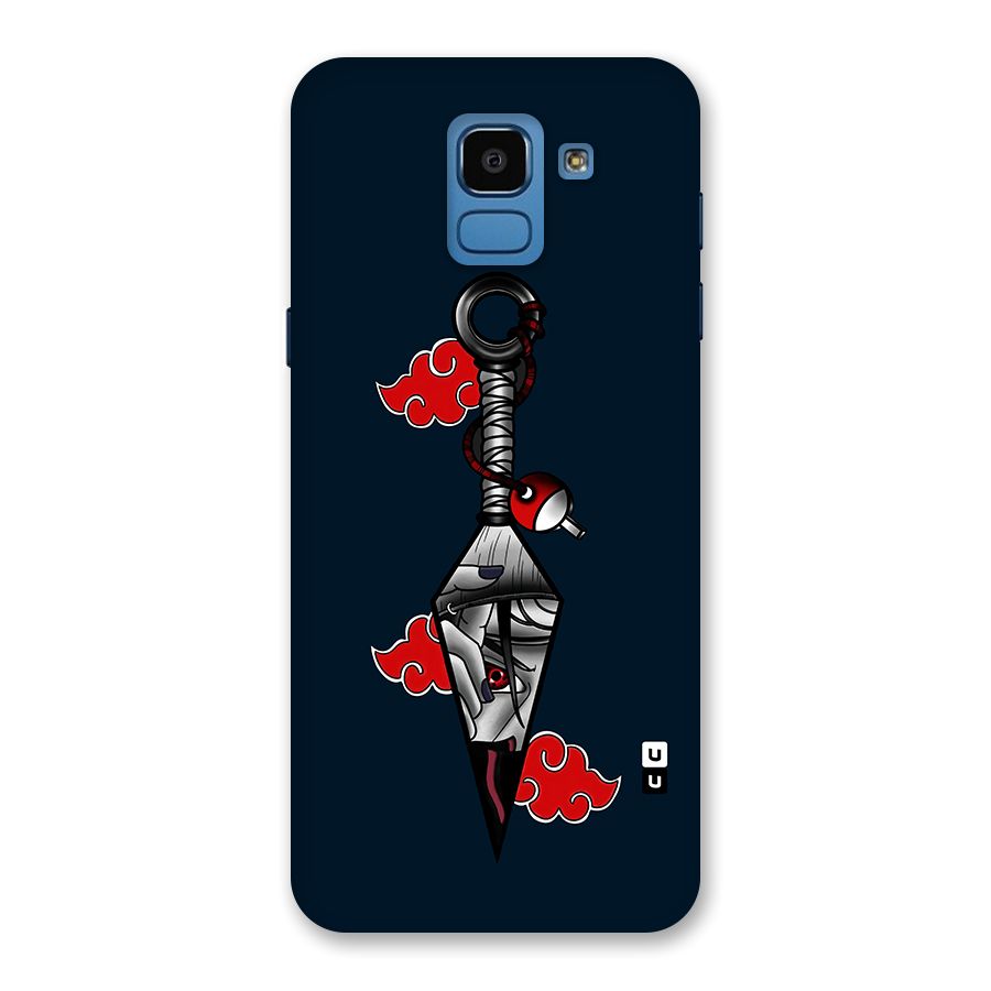 Itachi Kunai Naruto Back Case for Galaxy On6