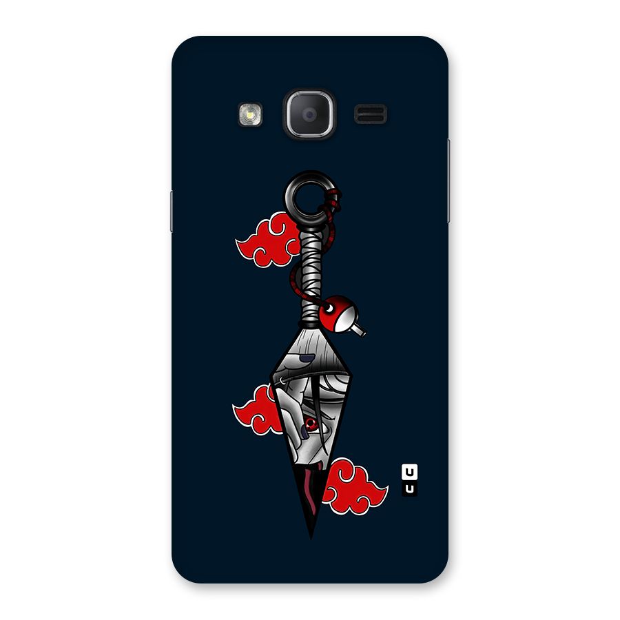 Itachi Kunai Naruto Back Case for Galaxy On7 2015