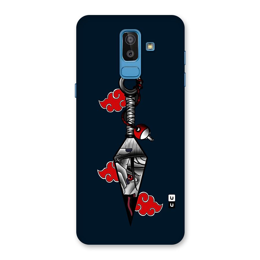 Itachi Kunai Naruto Back Case for Galaxy On8 (2018)