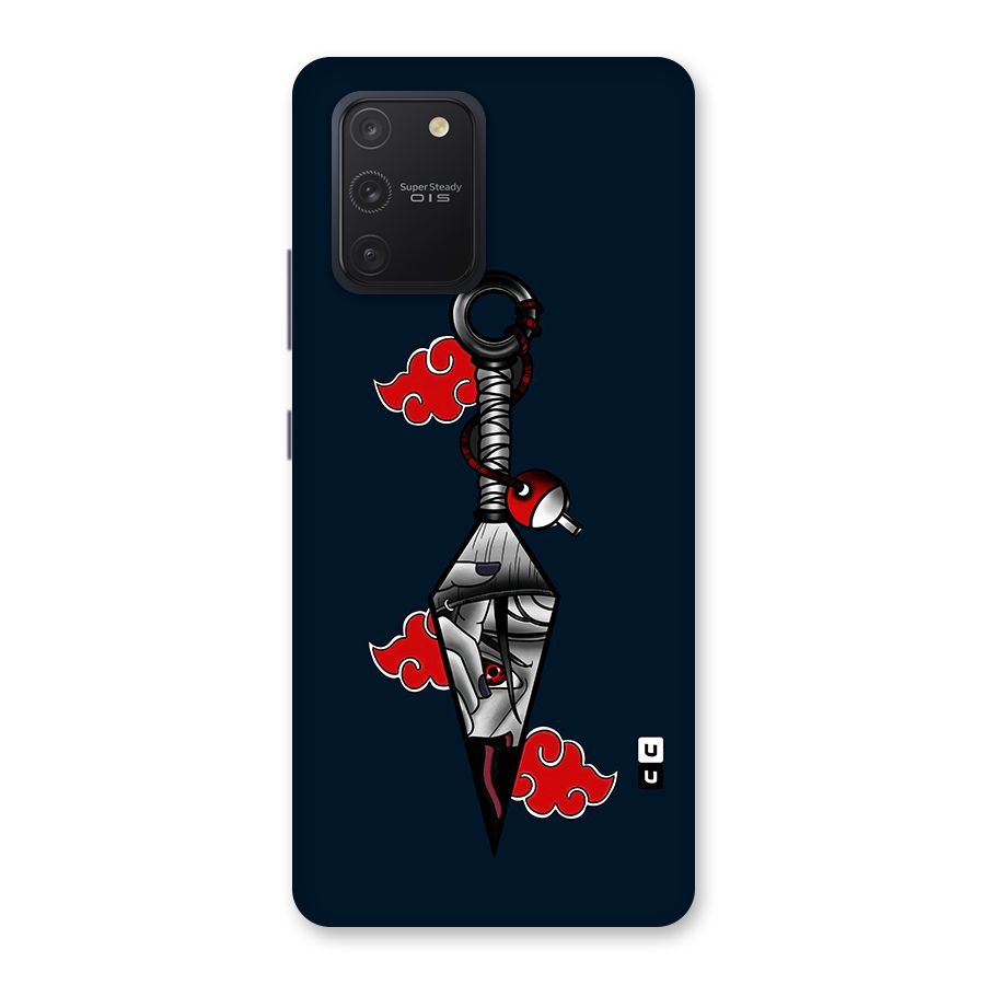 Itachi Kunai Naruto Back Case for Galaxy S10 Lite