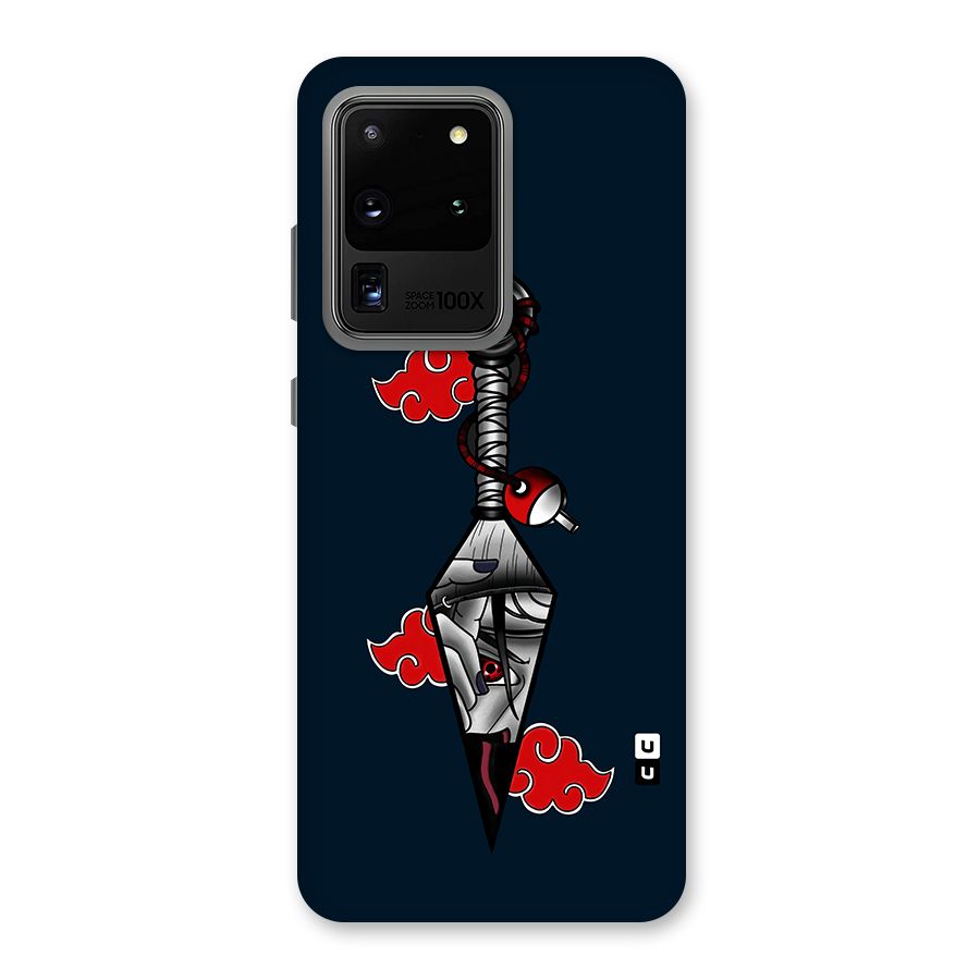 Itachi Kunai Naruto Back Case for Galaxy S20 Ultra