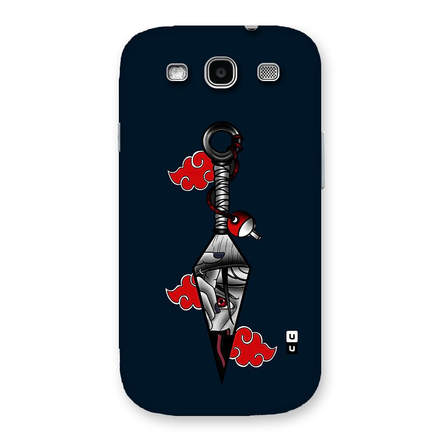 Itachi Kunai Naruto Back Case for Galaxy S3