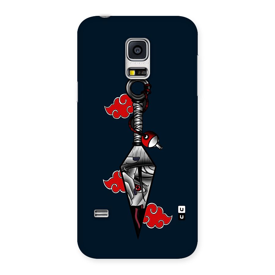 Itachi Kunai Naruto Back Case for Galaxy S5 Mini