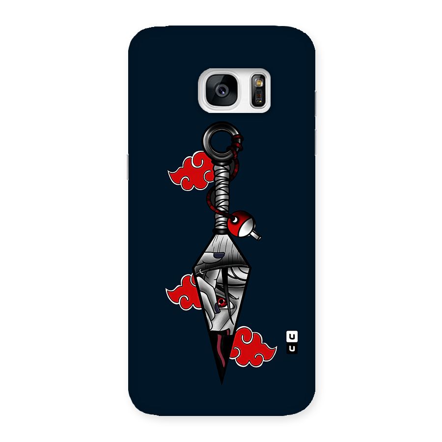 Itachi Kunai Naruto Back Case for Galaxy S7 Edge