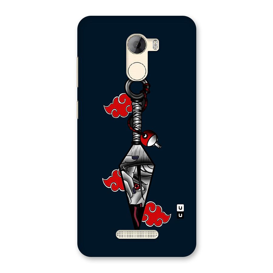 Itachi Kunai Naruto Back Case for Gionee A1 LIte