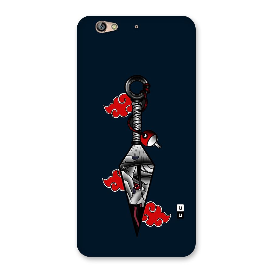 Itachi Kunai Naruto Back Case for Gionee S6