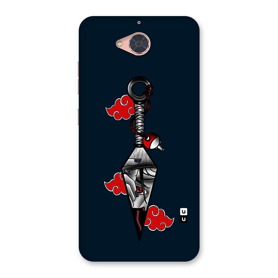 Itachi Kunai Naruto Back Case for Gionee S6 Pro