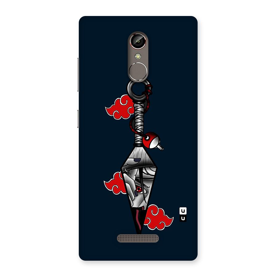 Itachi Kunai Naruto Back Case for Gionee S6s