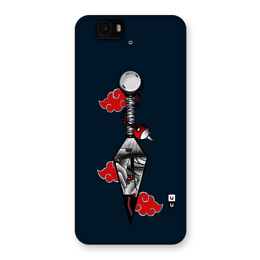 Itachi Kunai Naruto Back Case for Google Nexus-6P