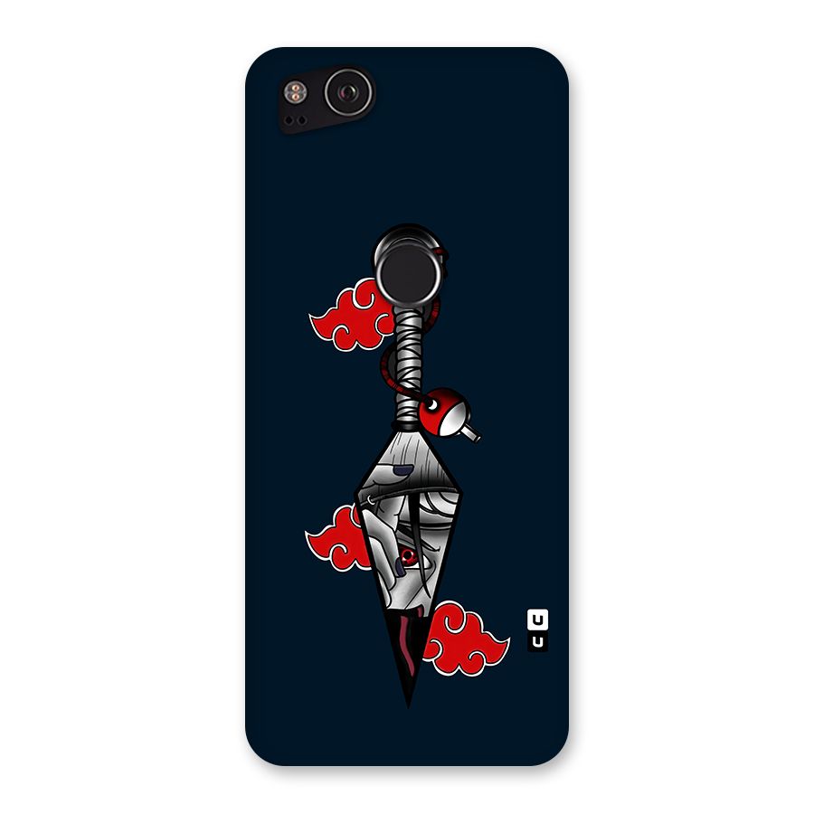 Itachi Kunai Naruto Back Case for Google Pixel 2
