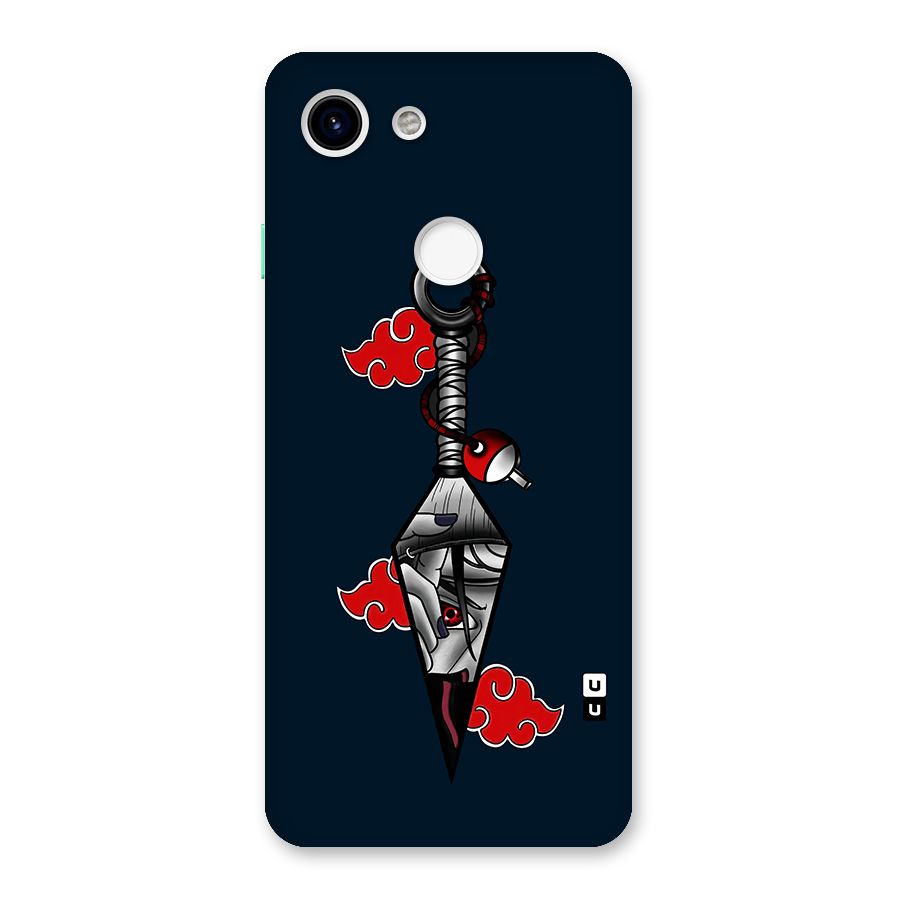 Itachi Kunai Naruto Back Case for Google Pixel 3