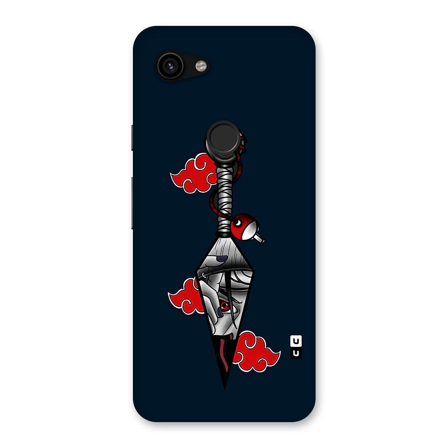 Itachi Kunai Naruto Back Case for Google Pixel 3a