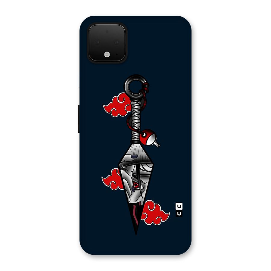 Itachi Kunai Naruto Back Case for Google Pixel 4 XL