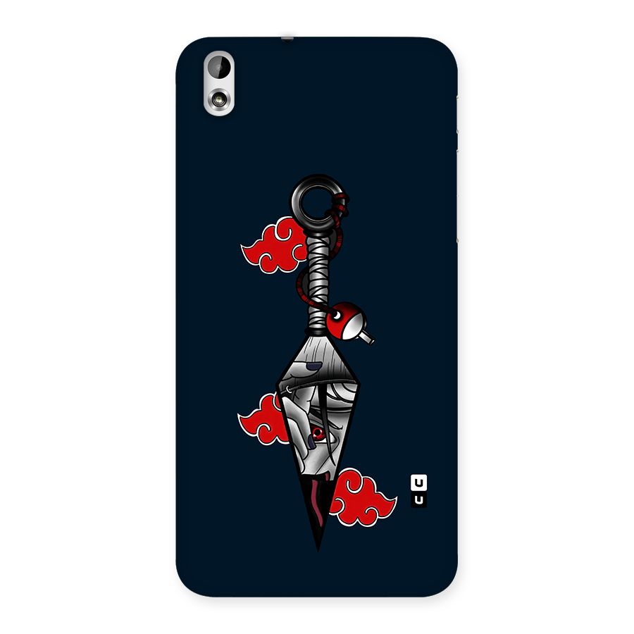 Itachi Kunai Naruto Back Case for HTC Desire 816g