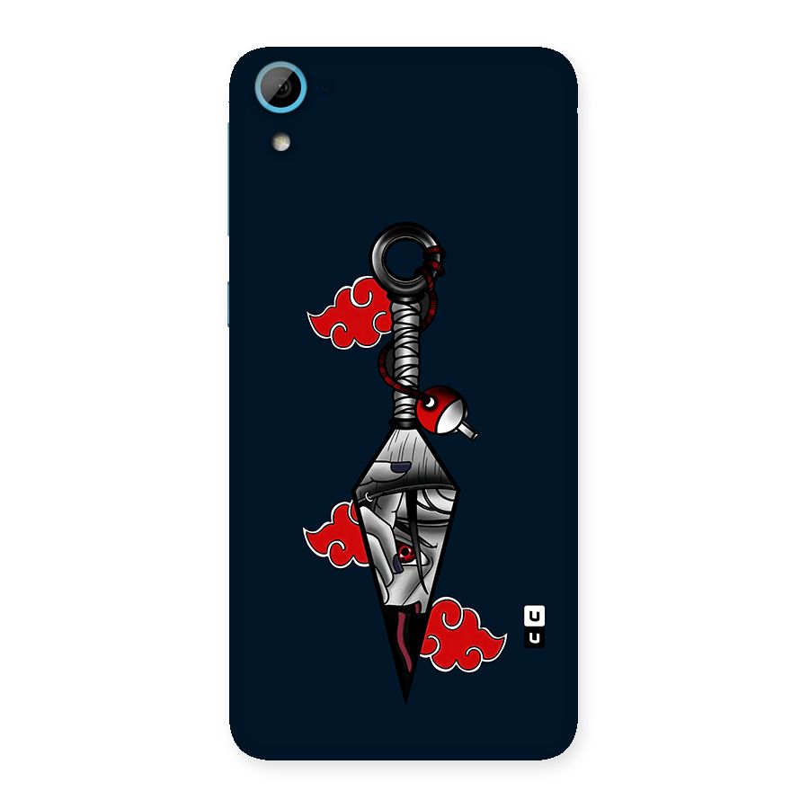 Itachi Kunai Naruto Back Case for HTC Desire 826
