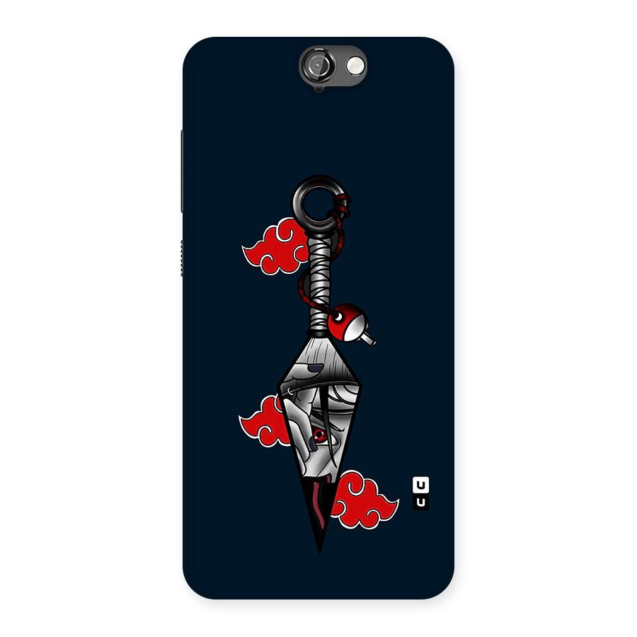 Itachi Kunai Naruto Back Case for HTC One A9