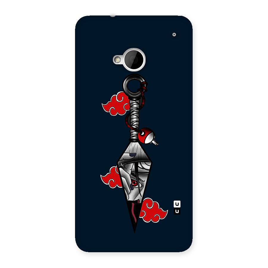 Itachi Kunai Naruto Back Case for HTC One M7