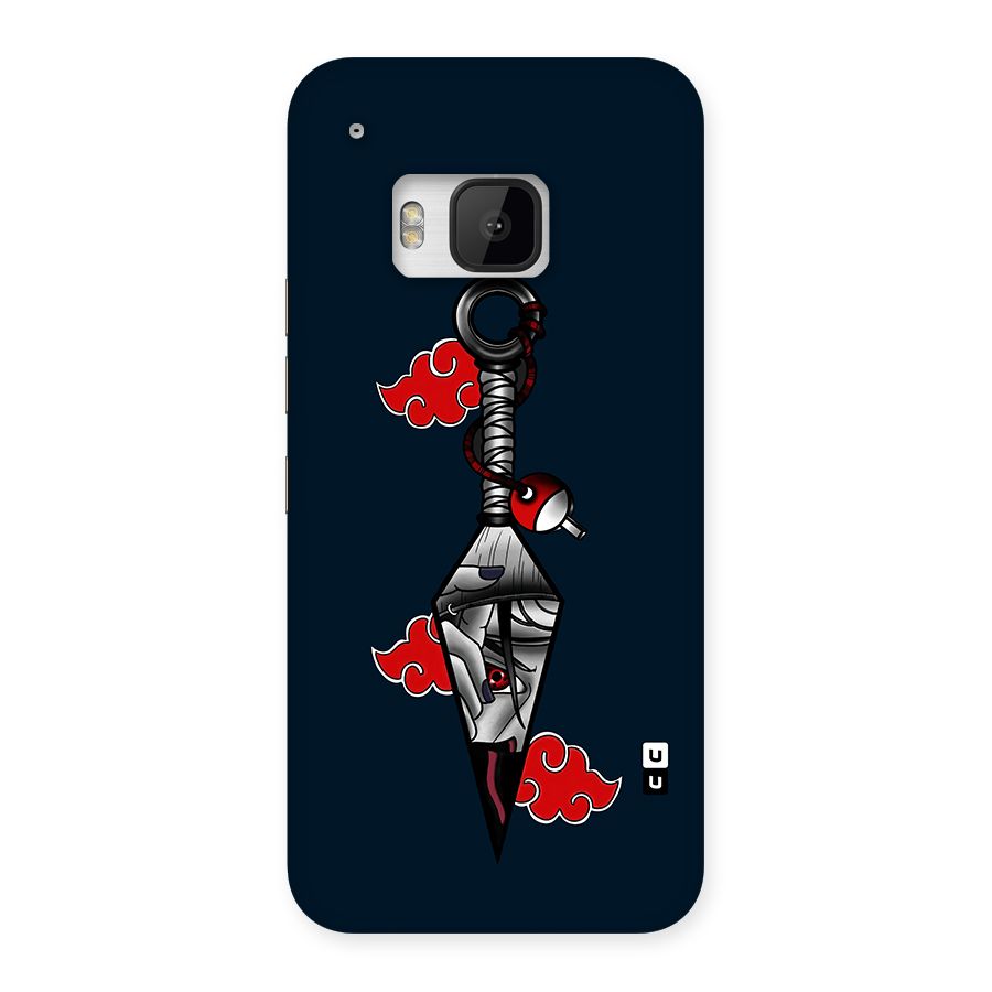 Itachi Kunai Naruto Back Case for HTC One M9