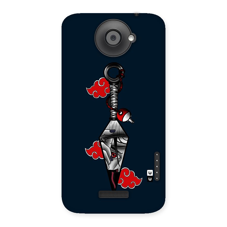 Itachi Kunai Naruto Back Case for HTC One X