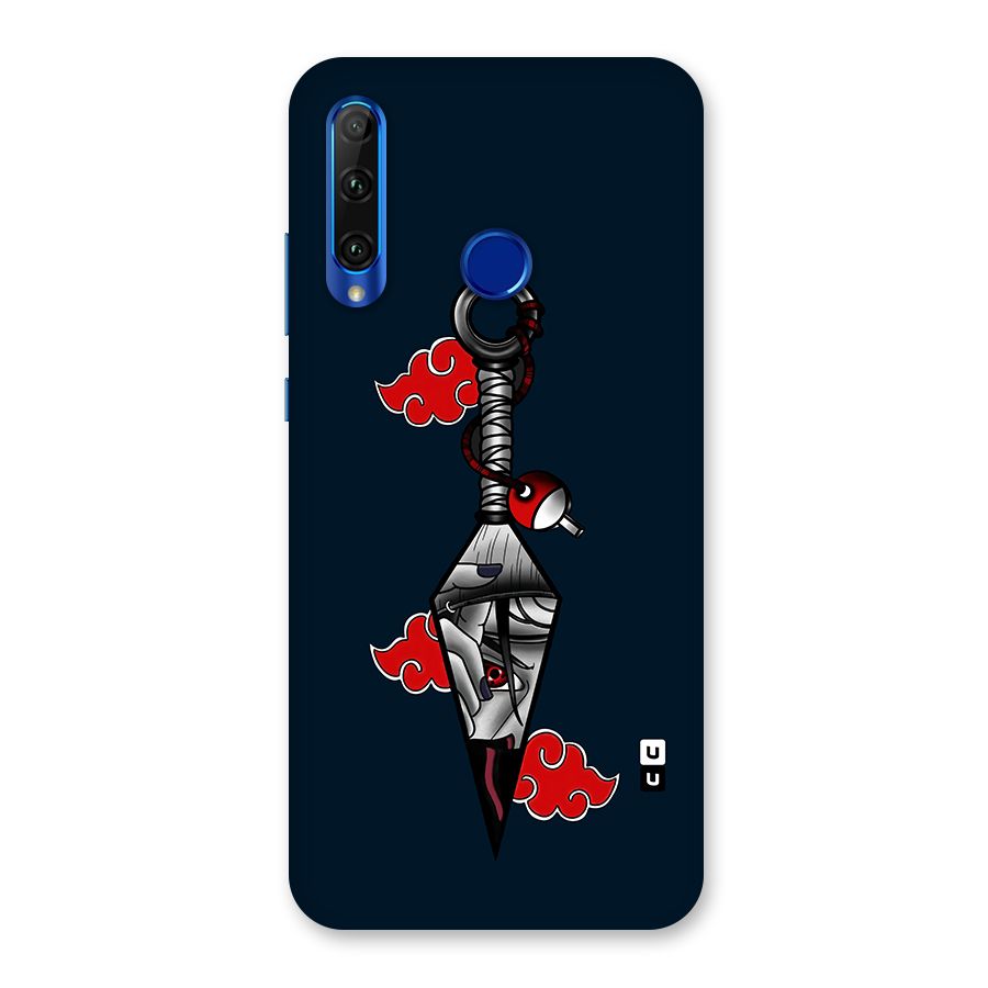 Itachi Kunai Naruto Back Case for Honor 20i
