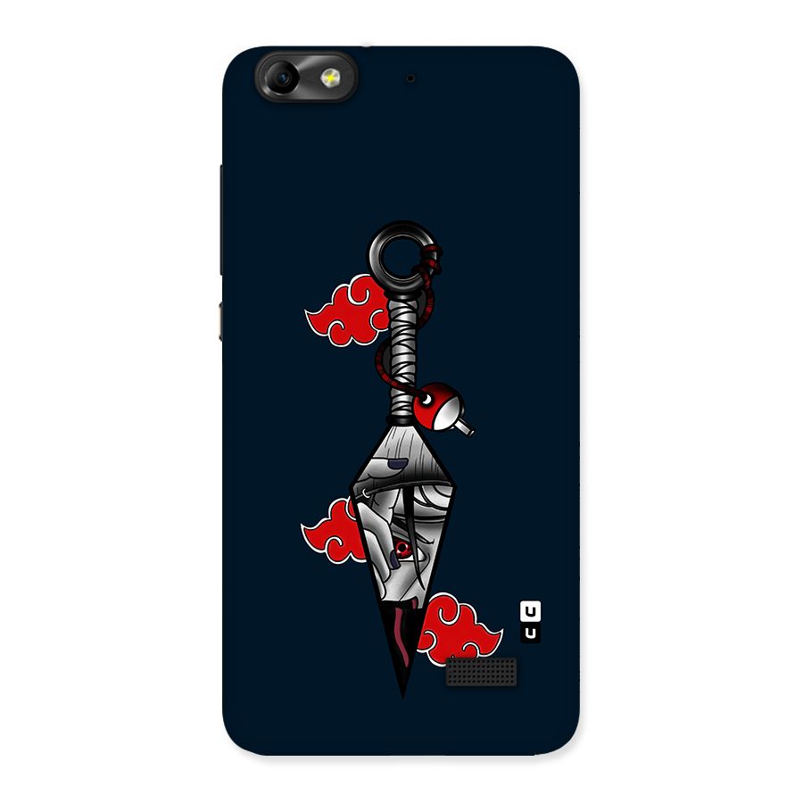 Itachi Kunai Naruto Back Case for Honor 4C