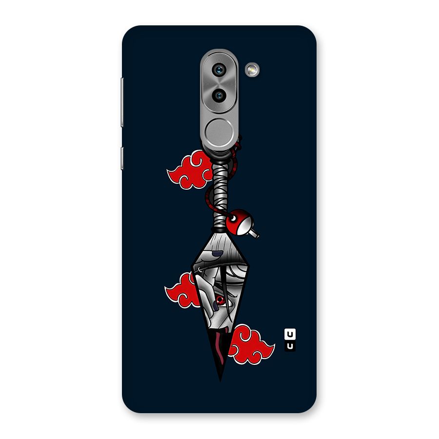 Itachi Kunai Naruto Back Case for Honor 6X