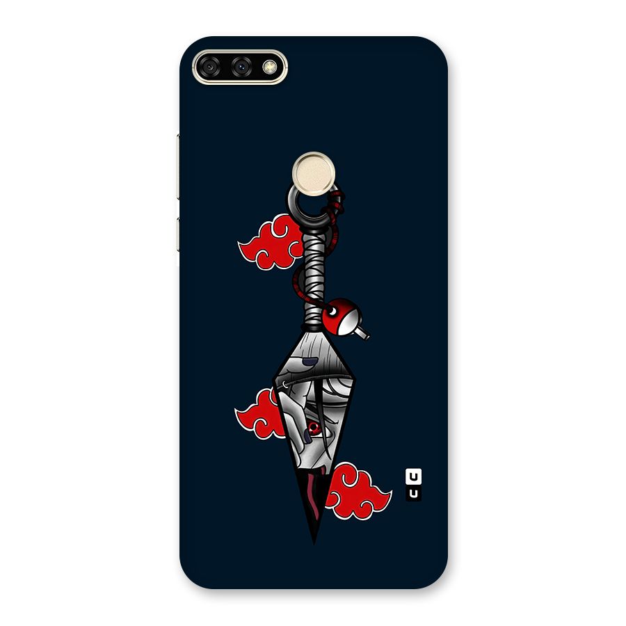 Itachi Kunai Naruto Back Case for Honor 7A