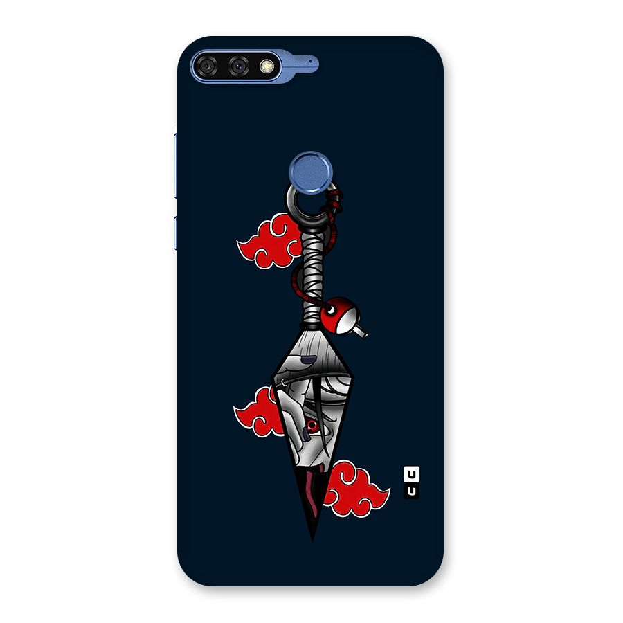 Itachi Kunai Naruto Back Case for Honor 7C